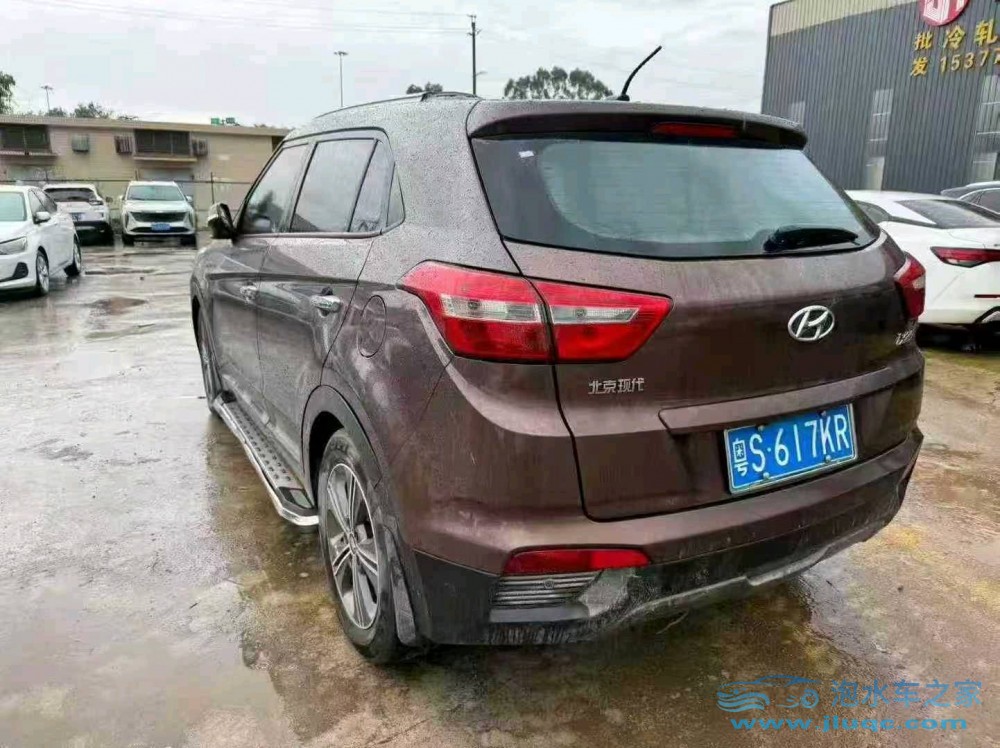 17年現(xiàn)代ix35