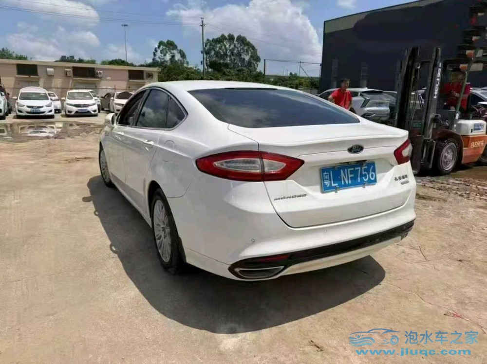 15年福特蒙迪歐