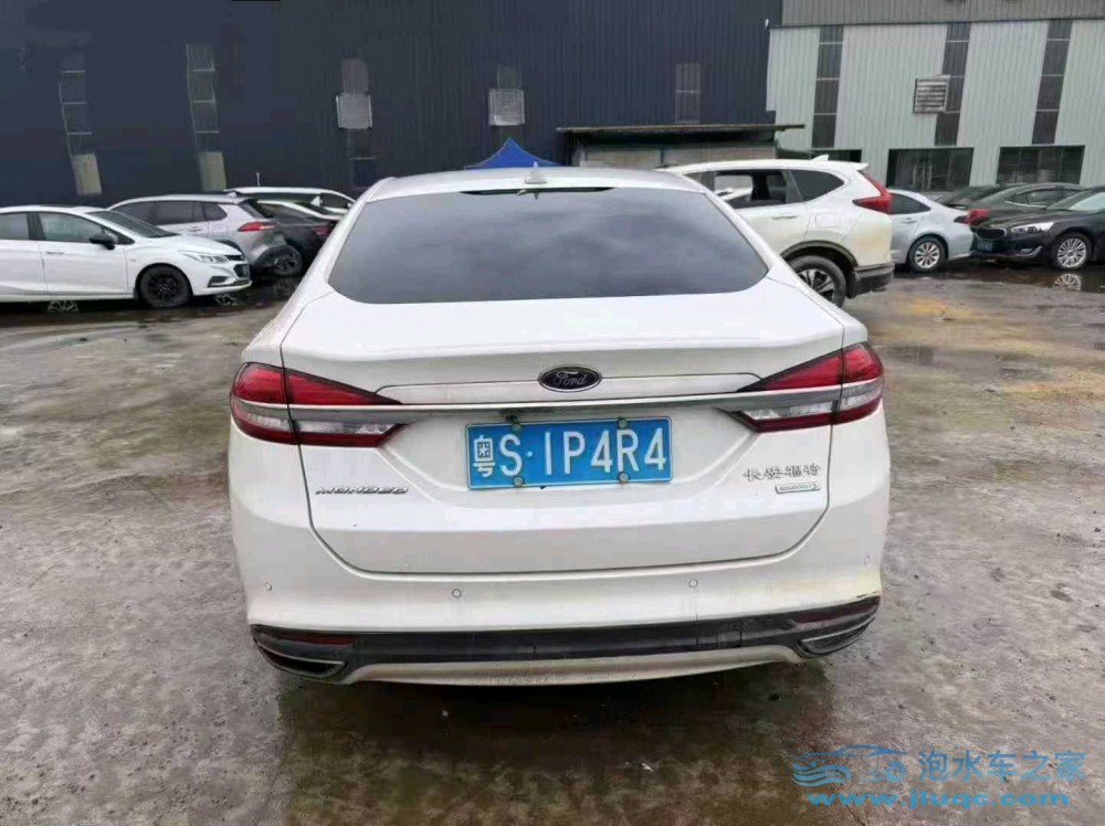 17年福特蒙迪歐