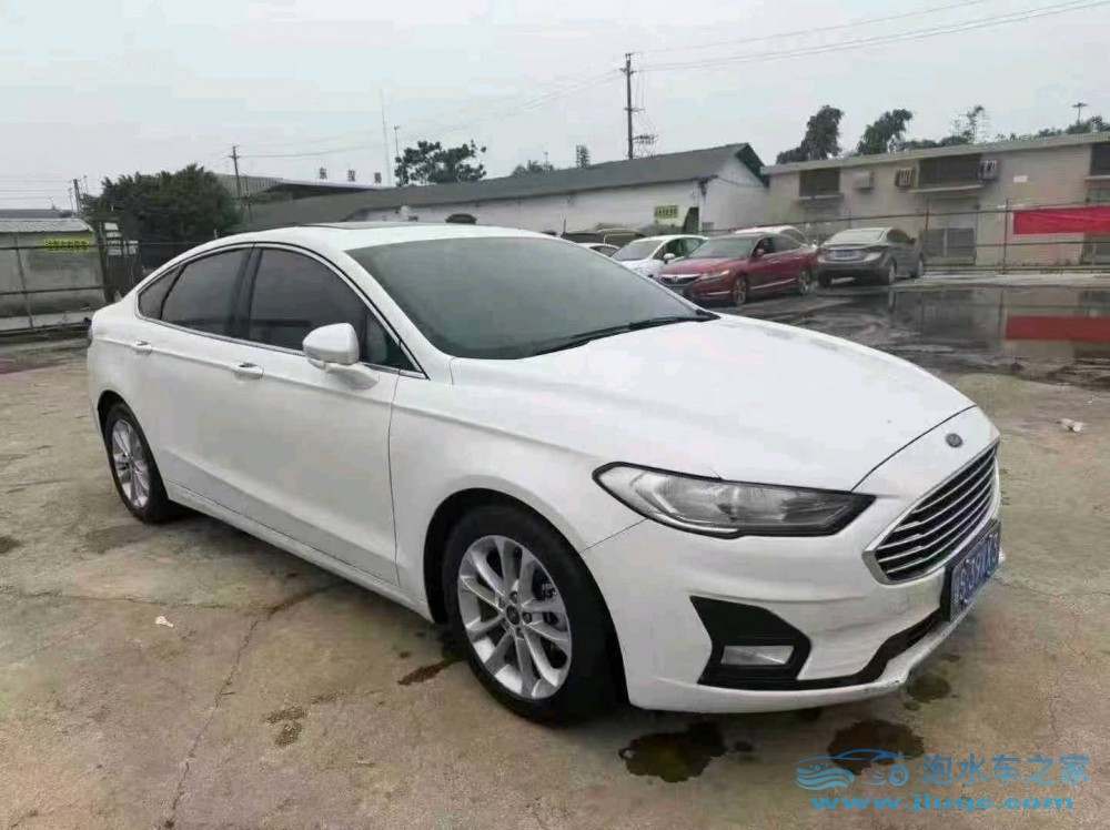 21年福特蒙迪歐