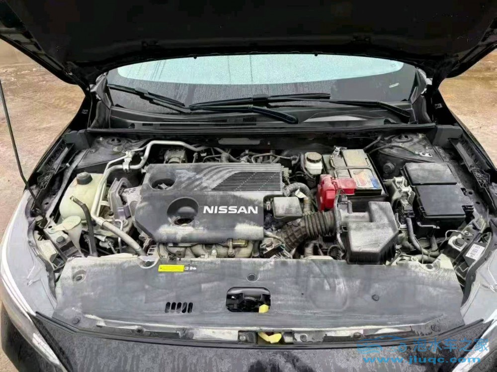 21年日產(chǎn)奇駿