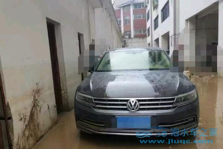 18年大眾輝昂泡水車(chē)