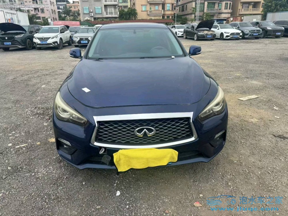 21年英菲尼迪Q50L泡水車