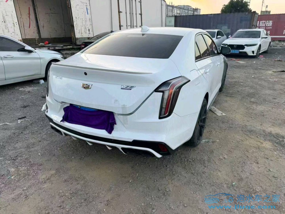 20年凱迪拉克CT4