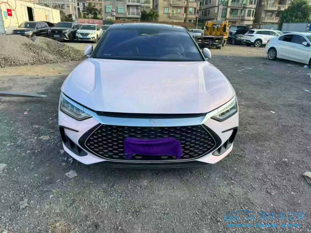 24年比亞迪漢泡水車
