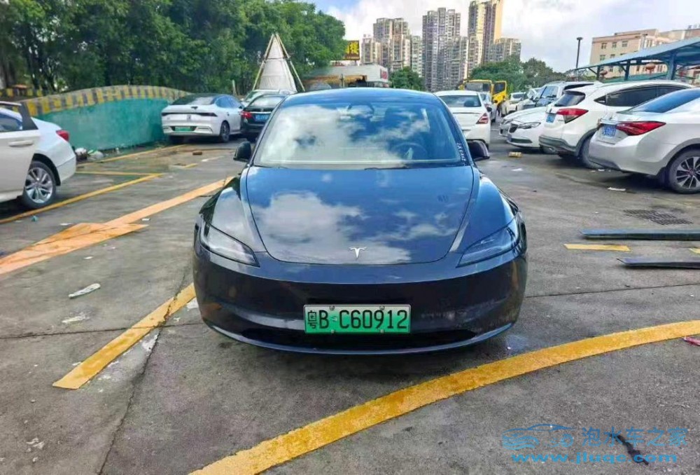 24年特斯拉MODEL 3泡水車