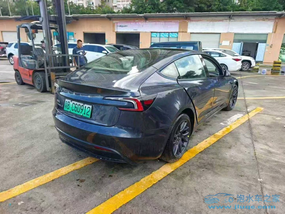 24年特斯拉MODEL 3