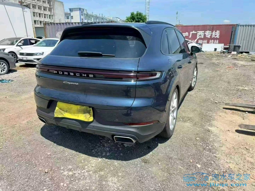 24年保時(shí)捷卡宴