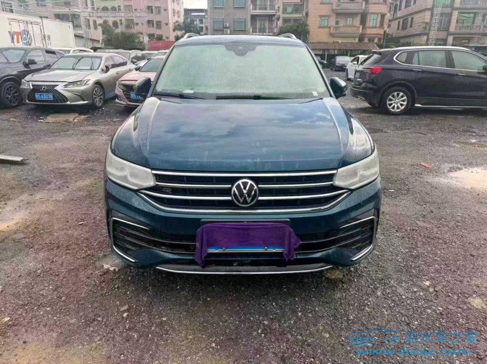 21年大眾途觀L泡水車