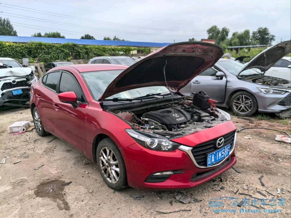 17年馬自達(dá)昂克賽拉