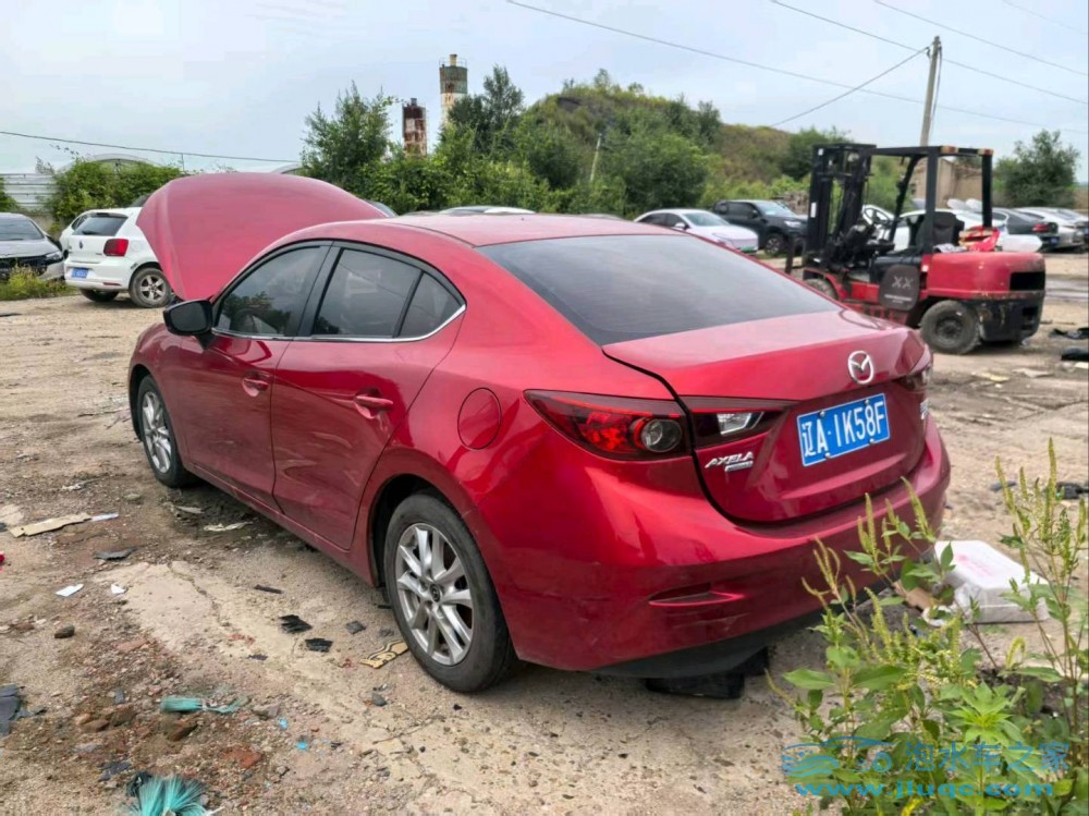 17年馬自達(dá)昂克賽拉