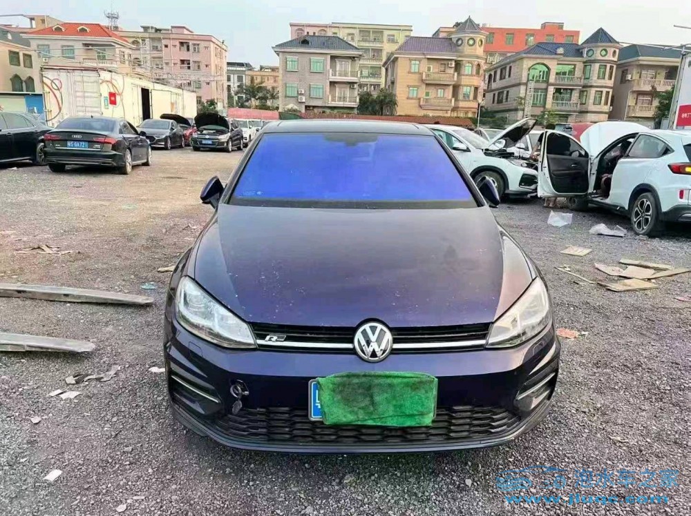 19年大眾寶來泡水車