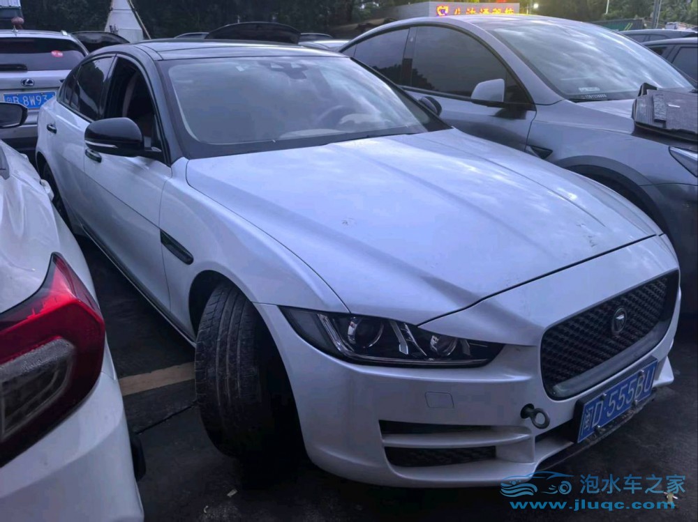 19年捷豹XE泡水車