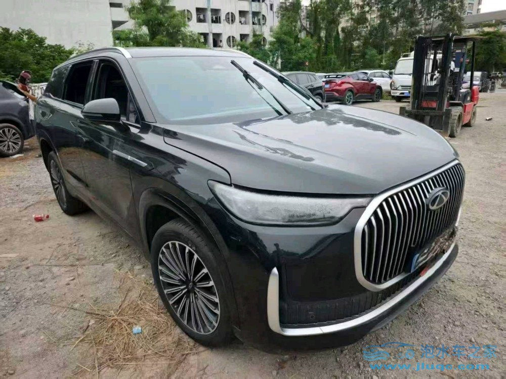 25年奇瑞瑞虎泡水車