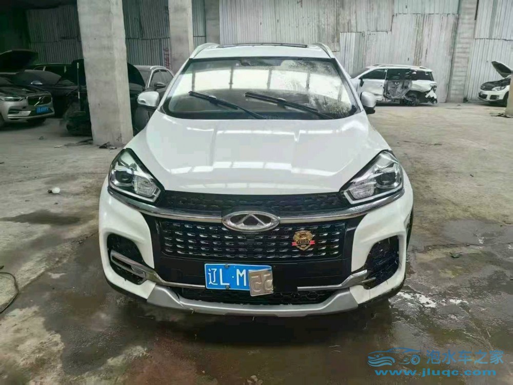 19年奇瑞瑞虎泡水車