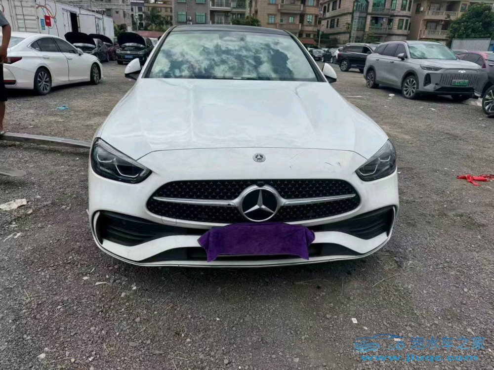 23年奔馳C泡水車