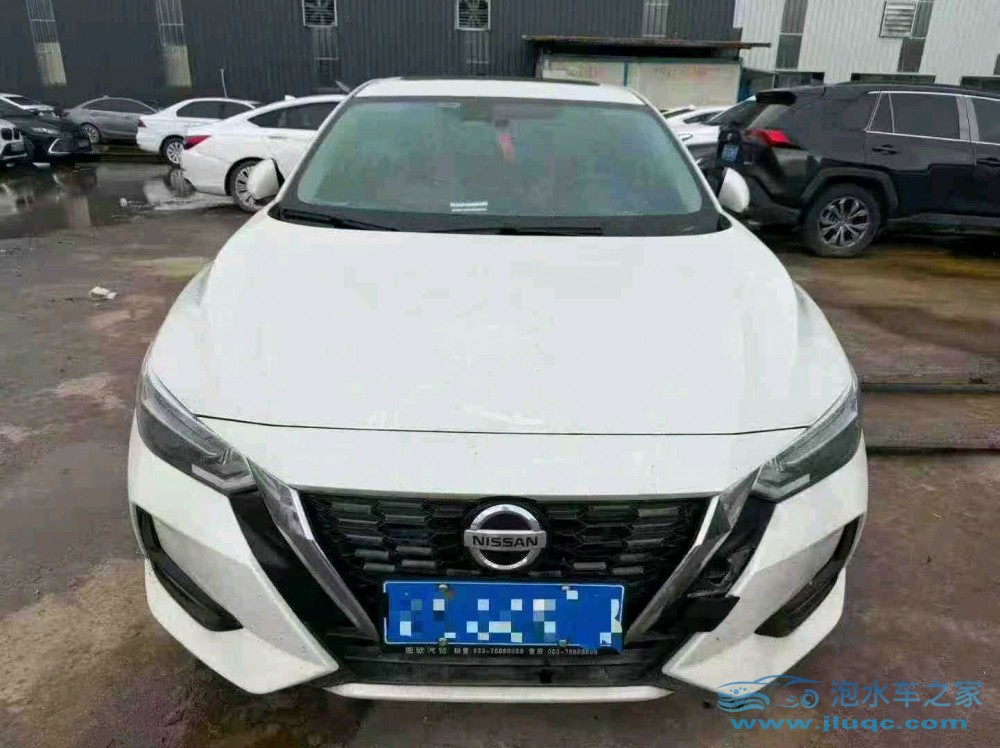 21年日產(chǎn)軒逸泡水車