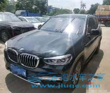 19年寶馬X3泡水車