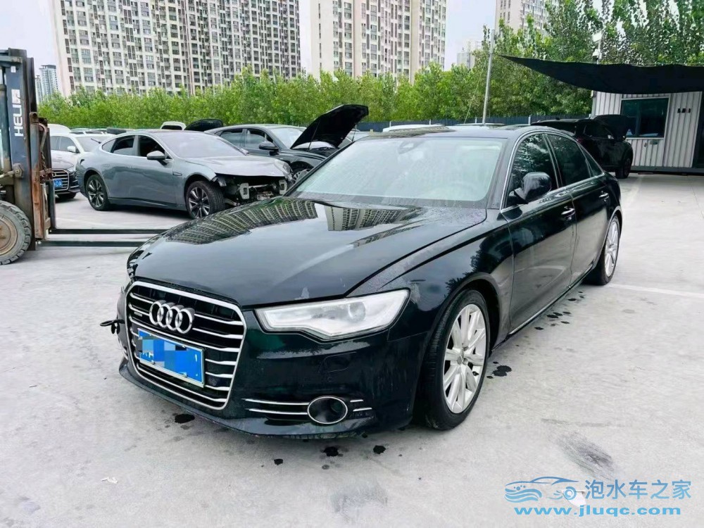 14年奧迪A6泡水車