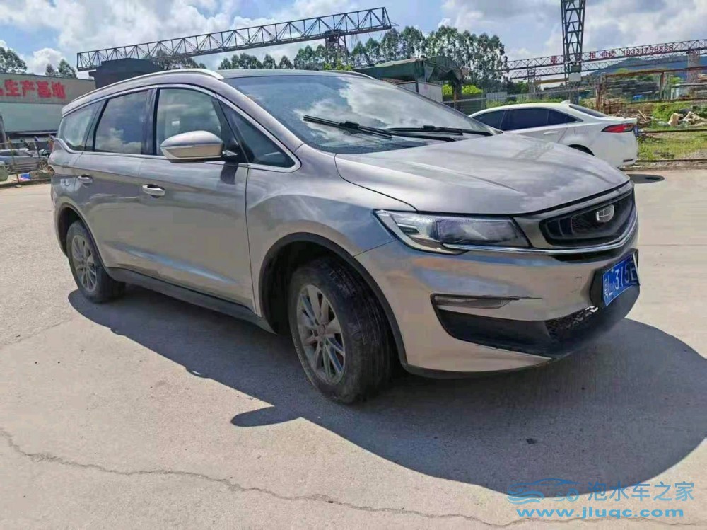 21年吉利嘉際泡水車