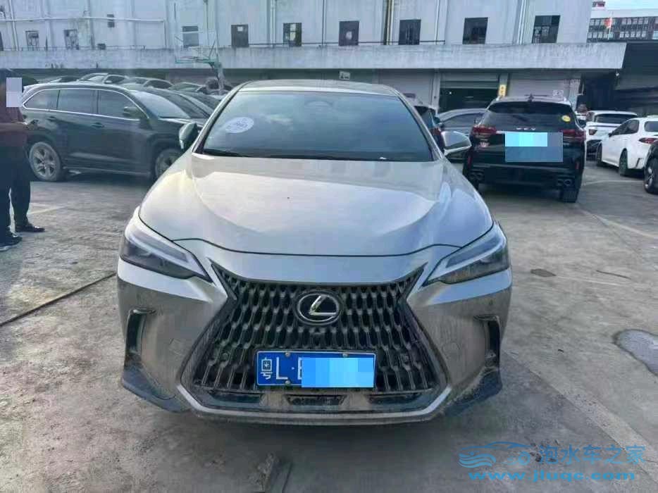 22年雷克薩斯NX泡水車