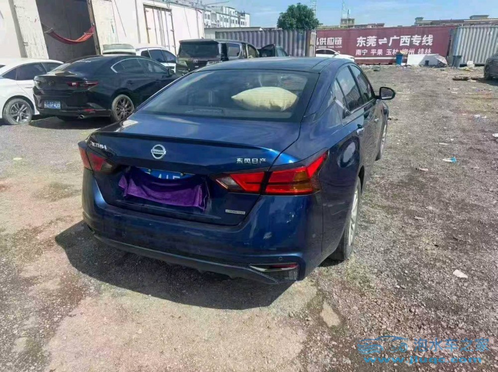 20年日產(chǎn)天籟