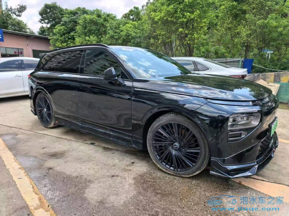 23年小鵬汽車G9泡水車