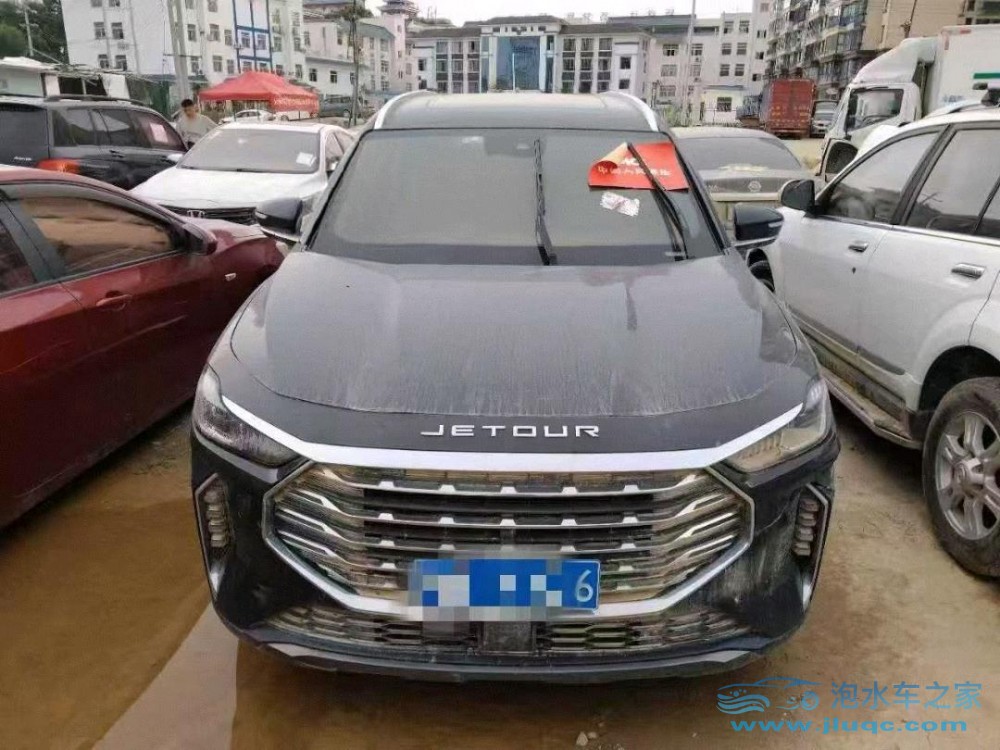 20年奇瑞捷途泡水車