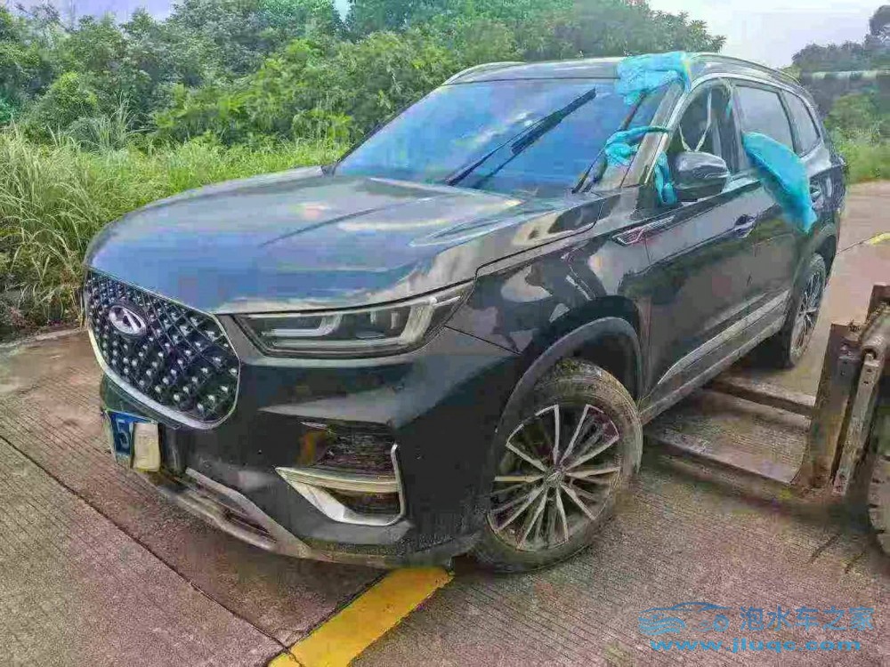 21年奇瑞瑞虎泡水車