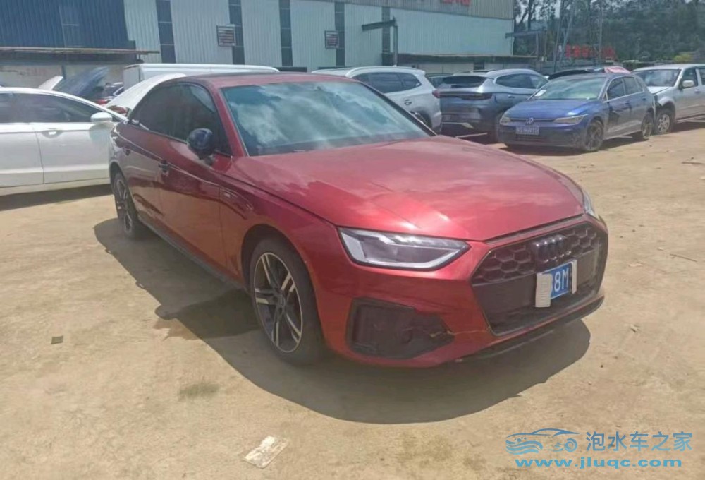 22年奧迪A4泡水車
