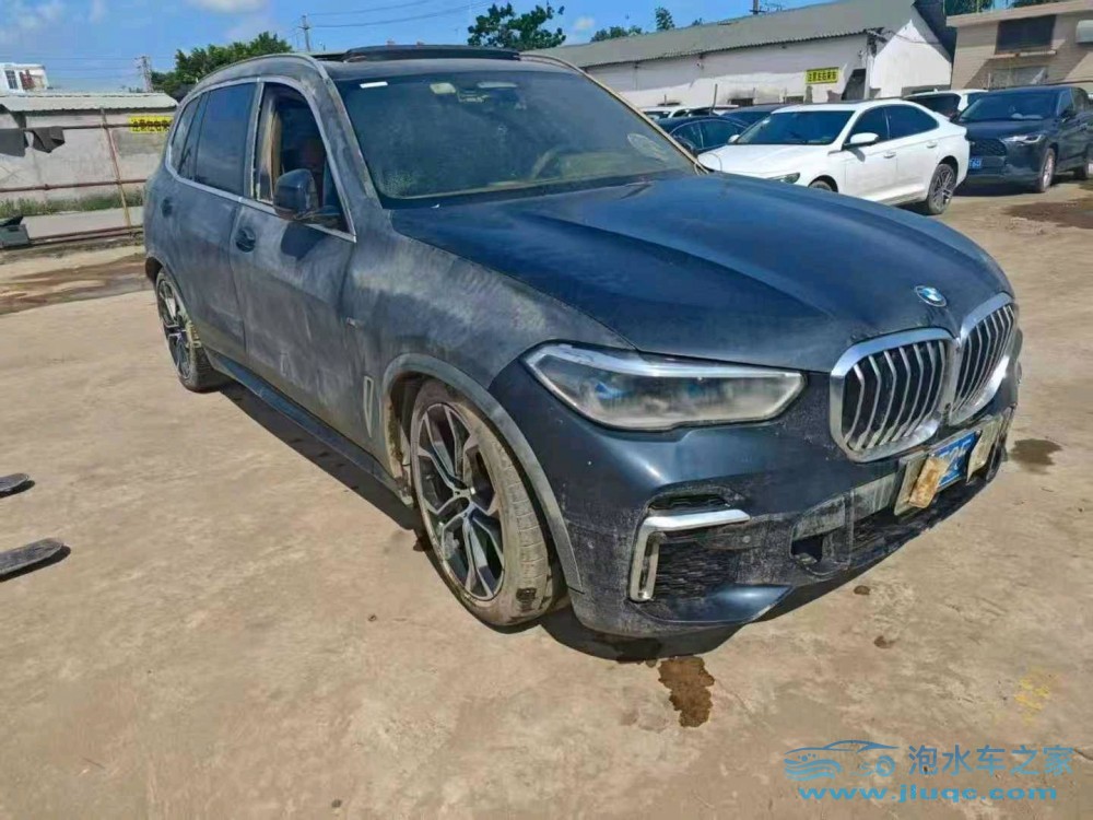 22年寶馬X5泡水車