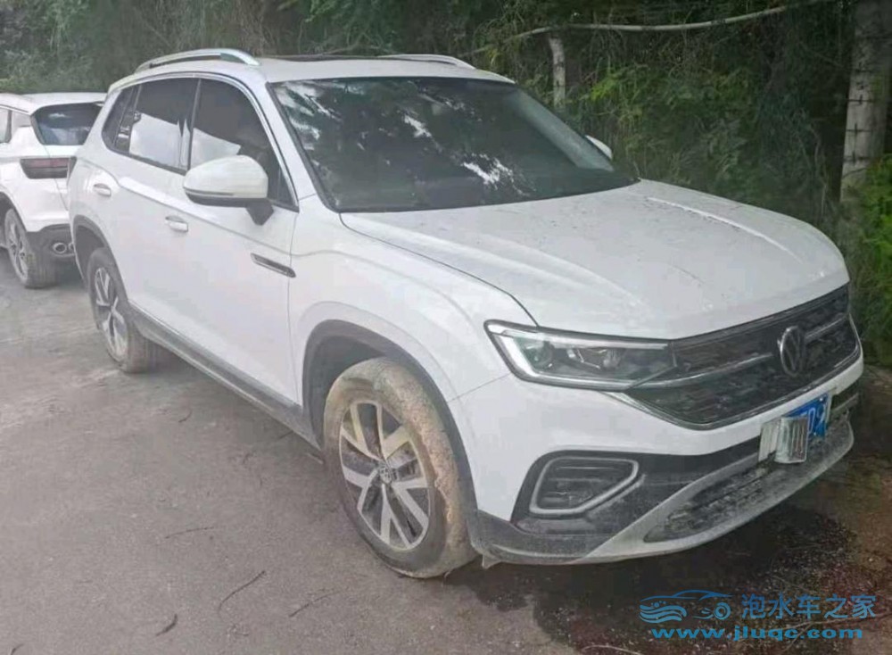 23年大眾探岳泡水車