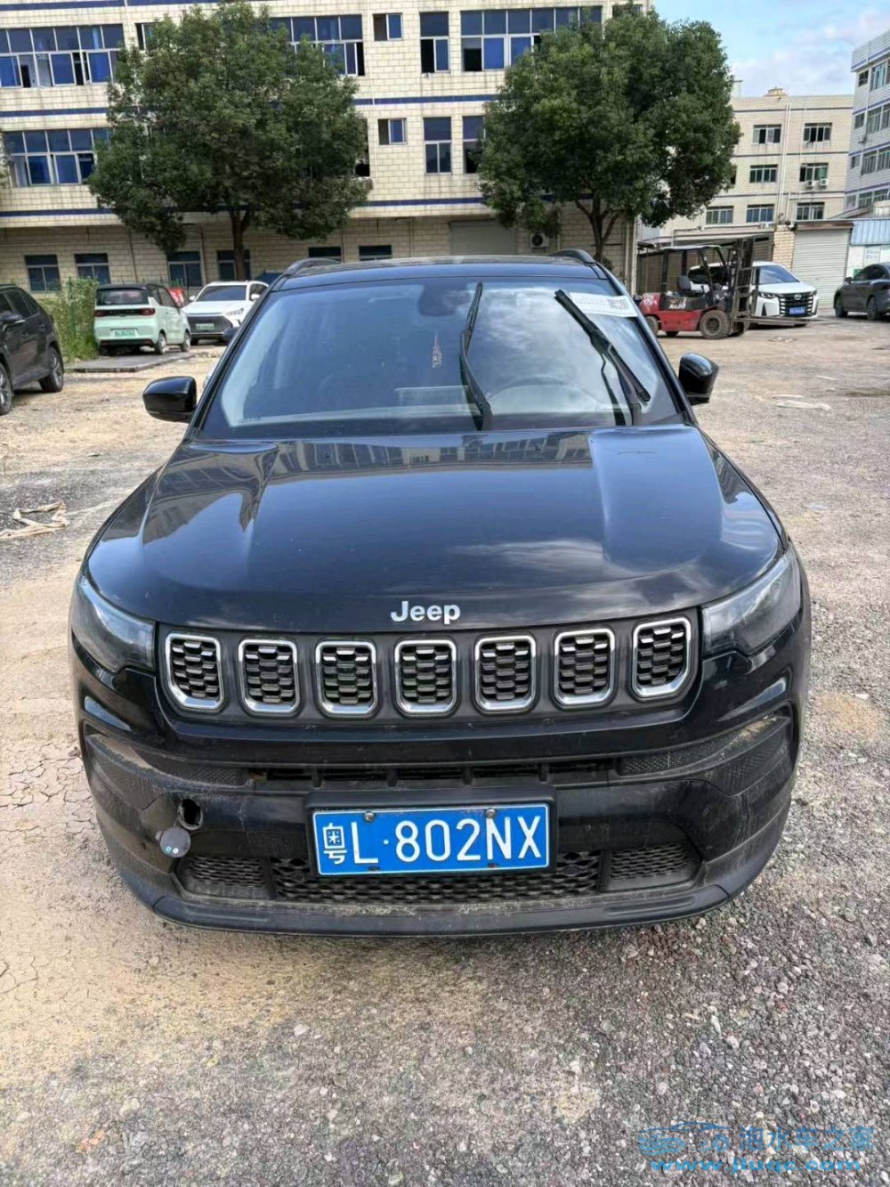 21年Jeep指南者泡水車