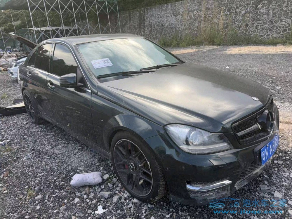 14年奔馳C泡水車