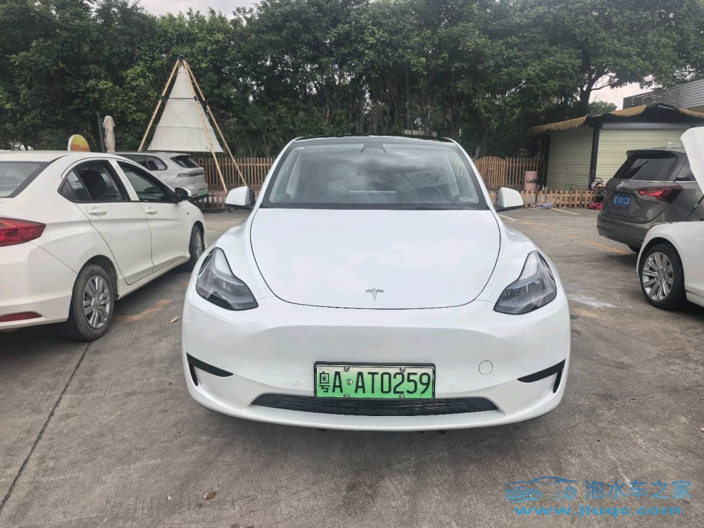 24年特斯拉Model Y泡水車