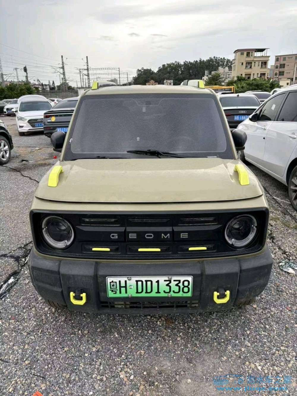 24年吉利熊貓泡水車