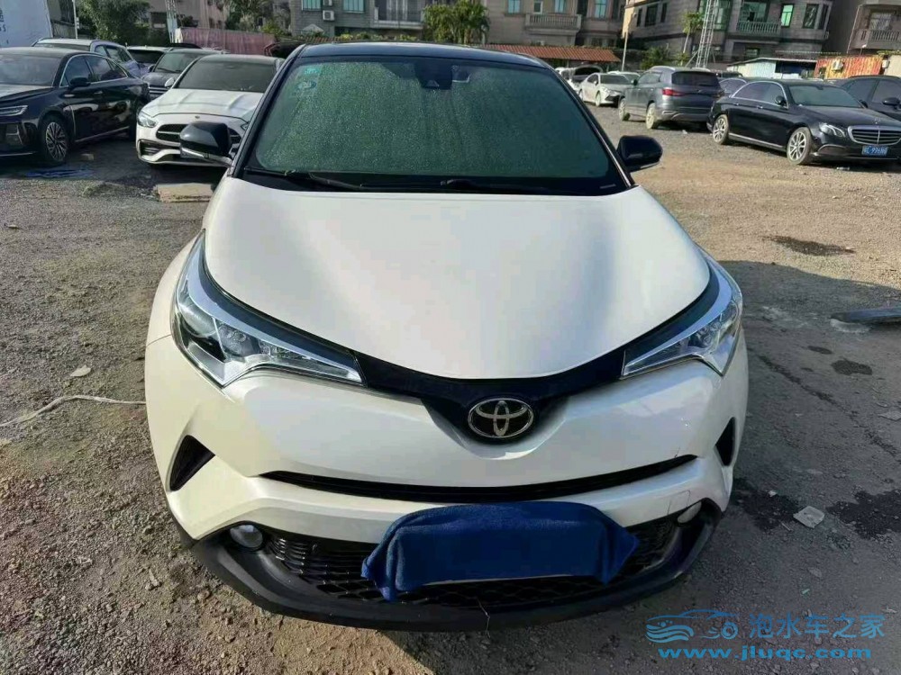 19年豐田奕澤泡水車