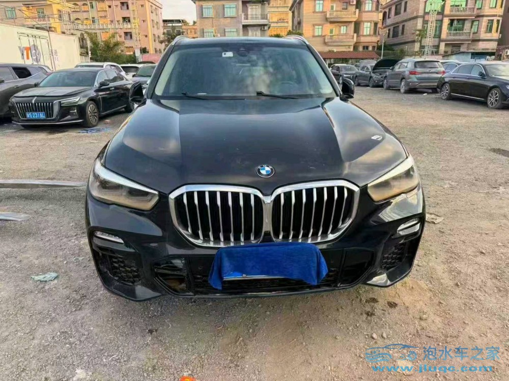 21年寶馬X5泡水車