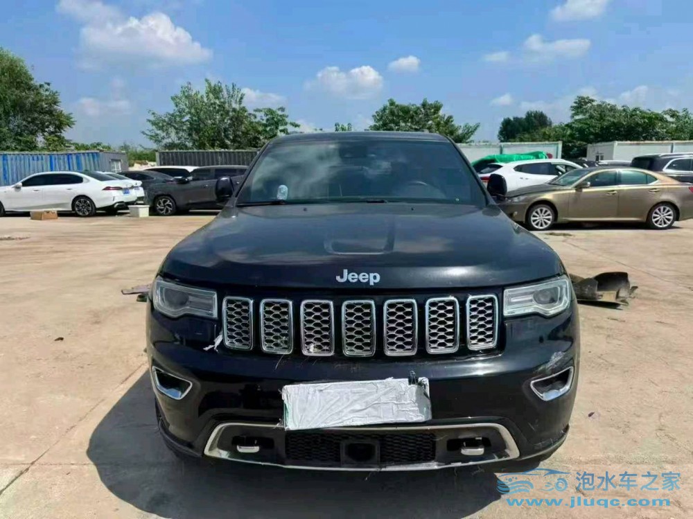 19年Jeep大切諾基泡水車