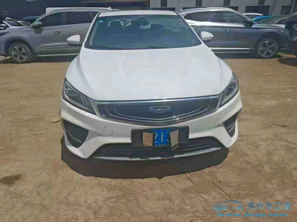 20年吉利繽瑞泡水車