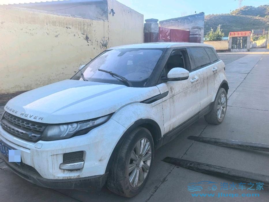 16年路虎攬勝極光