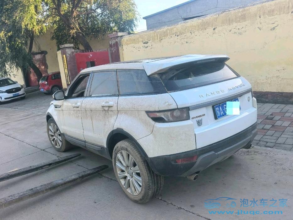 16年路虎攬勝極光