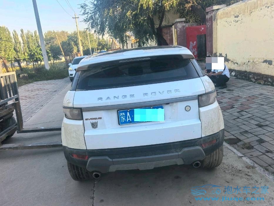 16年路虎攬勝極光