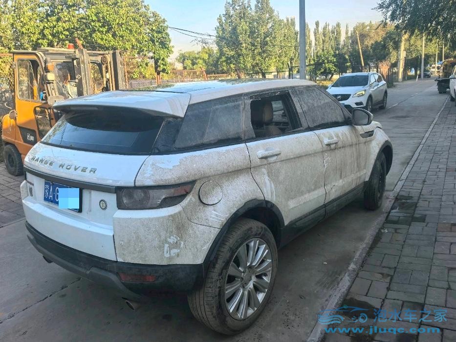 16年路虎攬勝極光