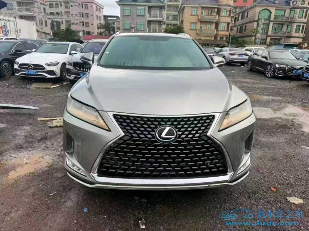 22年雷克薩斯RX泡水車