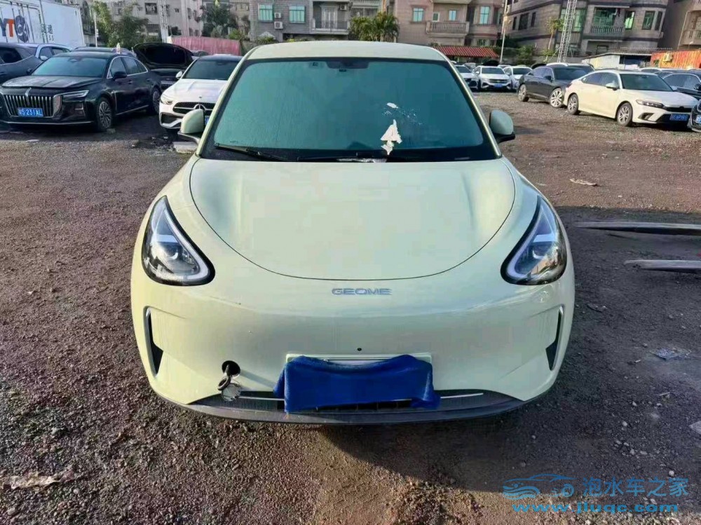 24年吉利星愿泡水車