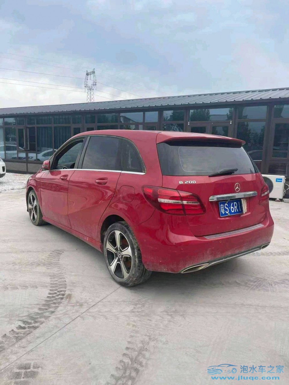 18年奔馳B