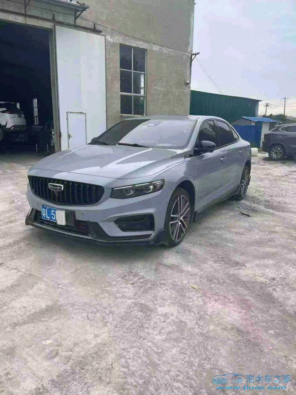 24年吉利星瑞泡水車