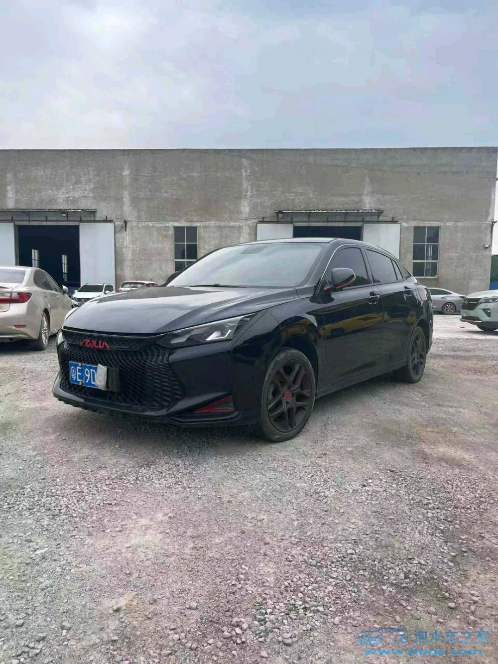 21年東風(fēng)奕炫泡水車