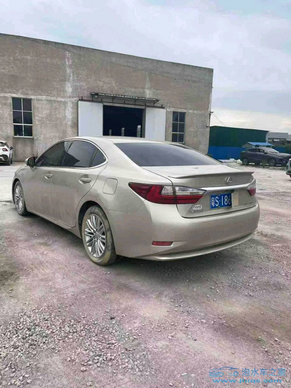 18年雷克薩斯ES